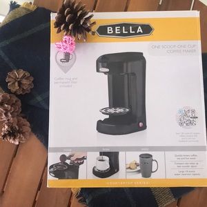 Bella One Cup Coffee Maker☕️